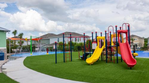 West Kissimmee House | Cheerful Home Near Disney With Private Pool, Themed Rooms And Waterpark & Resort Access At Encore Resorts Reunion - 7394Mr