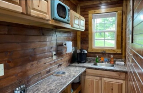 Hayesville House | Cheerful Lake Front Tiny Home