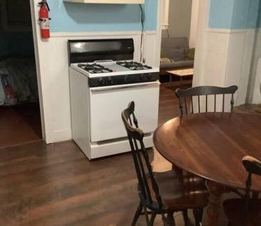 Johnson City Apartment | Cheerful Studio short walk to UHS near Lourdes & BU
