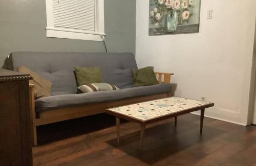 Johnson City Apartment | Cheerful Studio short walk to UHS near Lourdes & BU