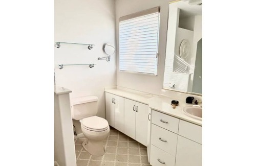 New York Mills House | Cheerful two bedroom home with patio