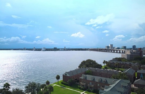 San Marco Apartment | Cheerful vacation rental near river