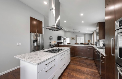 Lake Orion House | Chef's Kitchen, King Bed near GM Orion, Shops/Dining and Easy Access to Freeways