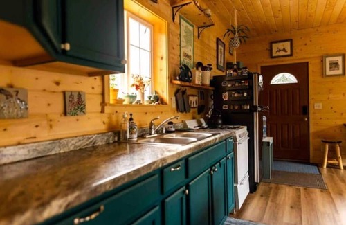 Fairbanks Cabin | Chena Hot Springs Off Grid Cabin