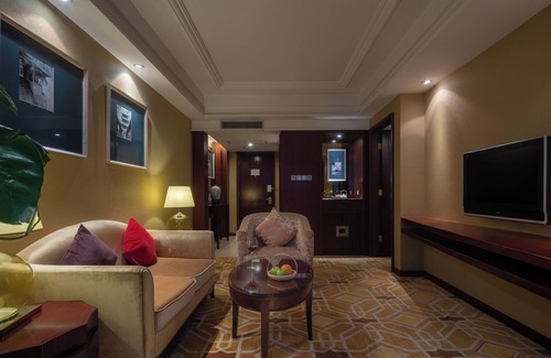 Chengdu City Centre Hotel | Chengdu Tianfu Sunshine Hotel