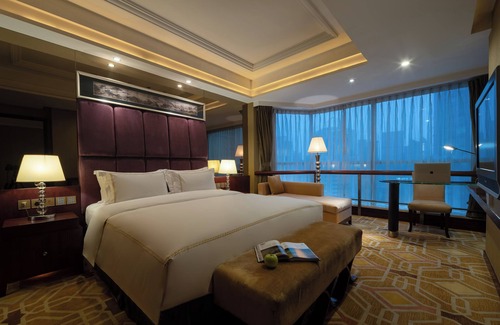 Chengdu City Centre Hotel | Chengdu Tianfu Sunshine Hotel