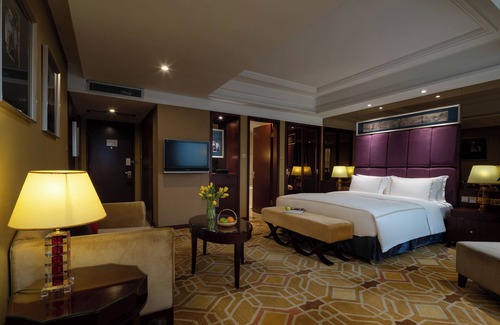 Chengdu City Centre Hotel | Chengdu Tianfu Sunshine Hotel