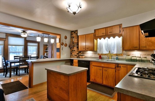 Cable House | Chequamegon Haus - Comfortable and Charming walk to downtown Cable, WI