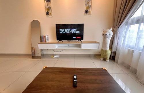 Taman Pertama Apartment | Cheras Luxury Gem 3BR 5 mins LRT