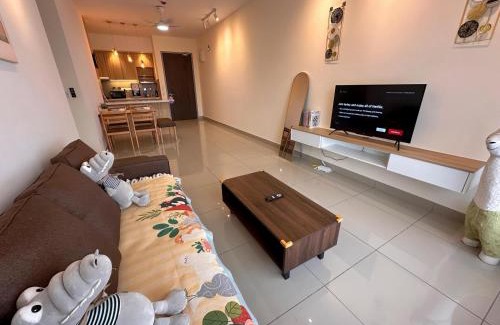 Taman Pertama Apartment | Cheras Luxury Gem 3BR 5 mins LRT