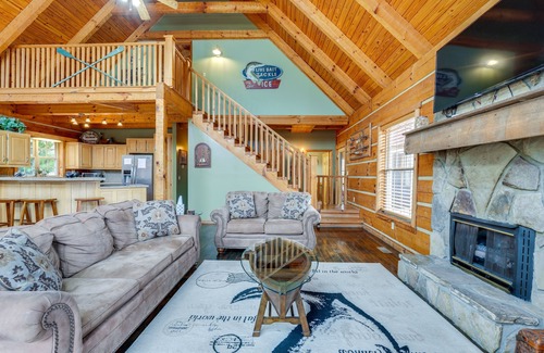 Bean Station Cabin | Cherokee Lake Cabin w/Deck & Kayaks!