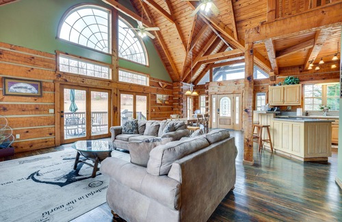 Bean Station Cabin | Cherokee Lake Cabin w/Deck & Kayaks!
