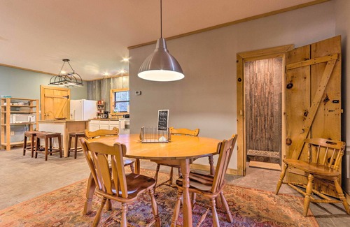 Greeneville Cabin | Cherokee Nat'l Forest Retreat: Renovated Cabin!