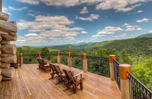 Blue Ridge House | Cherokee Vista by Escape to Blue Ridge