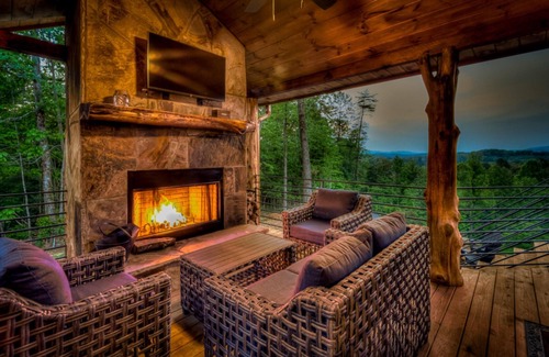 Blue Ridge House | Cherokee Vista by Escape to Blue Ridge