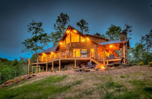 Blue Ridge House | Cherokee Vista by Escape to Blue Ridge
