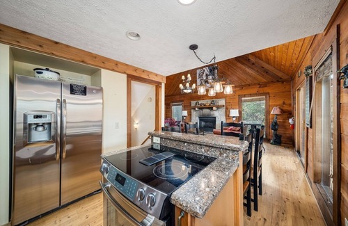 Chalet Village Cabin | Cherokee Winds 2 Bedroom Cabin by RedAwning