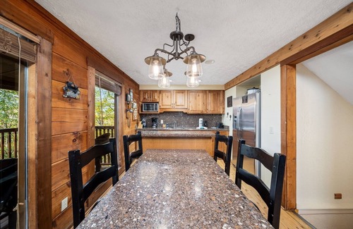 Chalet Village Cabin | Cherokee Winds 2 Bedroom Cabin by RedAwning