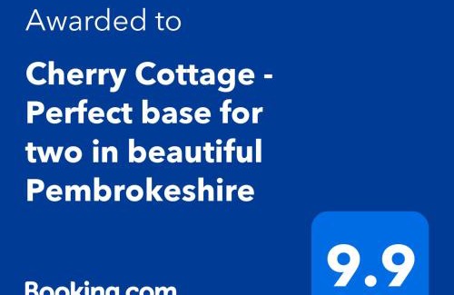 Begelly House | Cherry Cottage - Perfect base for two in beautiful Pembrokeshire