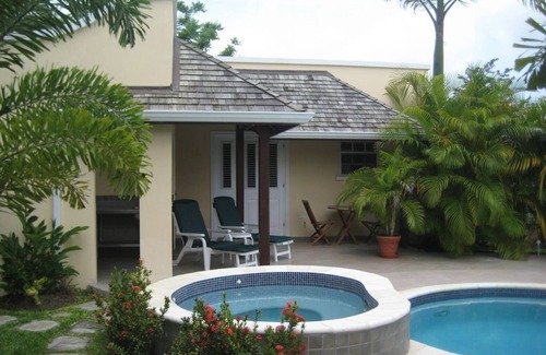 Marine Gardens Cottage | Cherry Garden Villa with private pool in the desirable Rockley Beach location