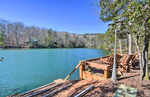 Blue Ridge House | Cherry Lake Lodge with Hot Tub, Fire Pit and Game Room
