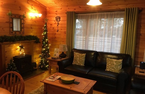 Heacham Cabin | Cherry Lodge, Cedar Springs, Self Catering Log Cabin, Heacham,Close to the Beach