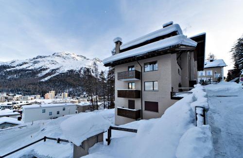 Sankt Moritz-Bad Apartment | Chesa Aruons 21 - St. Moritz