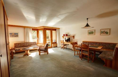 Silvaplana Apartment | Chesa Munteratsch 1 1 2-Zimmerwohnung 309 Typ C