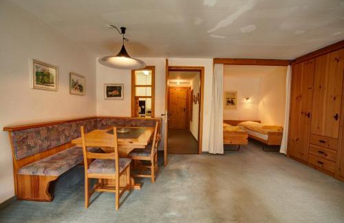 Silvaplana Apartment | Chesa Munteratsch 1 1 2-Zimmerwohnung 309 Typ C