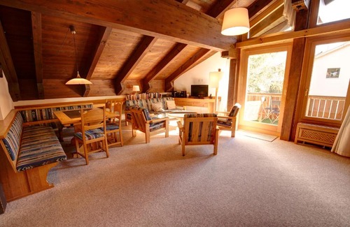 Silvaplana Apartment | Chesa Munteratsch 3 1 2-Zimmerwohnung 508 Typ H