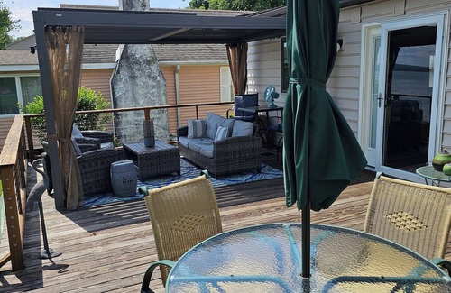 Perryville House | Chesapeake Waterfront Vacation Rental with Dock - SunriseHavenMD