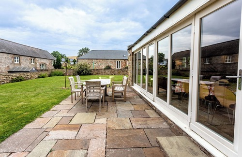 Old Bewick Cottage | CHEVIOT BARN, pet friendly, country holiday cottage in Chatton