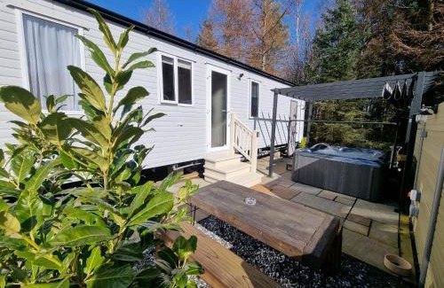 Swarland House | Cheviot Pines Hot tub