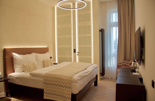 Smichov Hotel | Chevron Design Hotel Prague