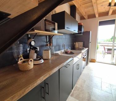 Olloix Apartment | Chez Bob - Grange de Charme