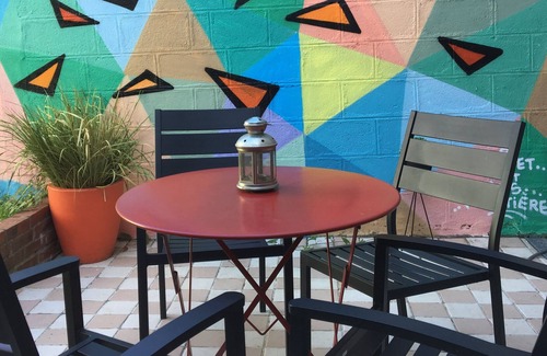 Sainte-Therese - Quineleu Apartment | Chez Casimir - "un jardin en ville"