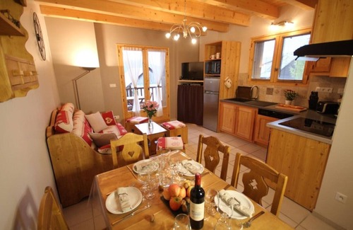 Albiez-le-Vieux Apartment | Chez Charles 4/6 pers.