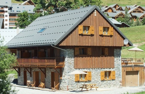 Albiez-le-Vieux Apartment | Chez Charles 4/6 pers.