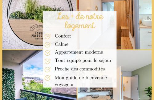Annemasse Apartment | Chez Chris I T2 I Annemasse