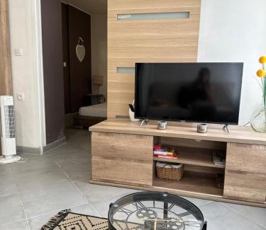 Sigean Apartment | CHEZ COCO ET HERVE rez-de-chaussée