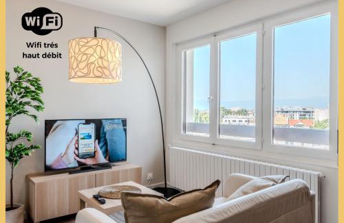 Annemasse Apartment | Chez Dahlia Studio Annemasse