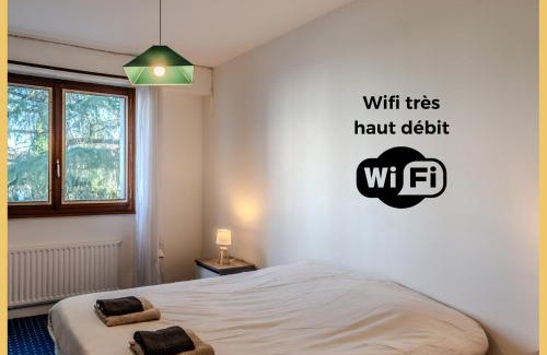 Annecy Apartment | Chez Driss I T3 I Annecy