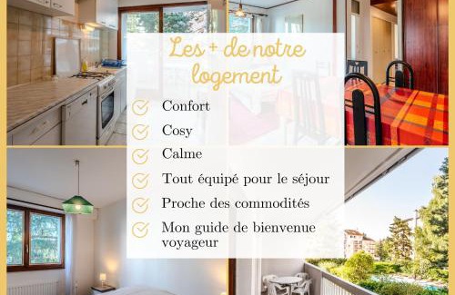 Annecy Apartment | Chez Driss I T3 I Annecy