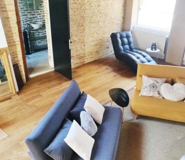 Cahors Old Town Apartment | Chez Fanny - Le Loft - centre historique Cahors Cathédrale