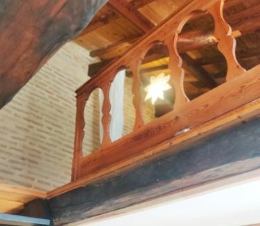 Cahors Old Town Apartment | Chez Fanny - Le Loft - centre historique Cahors Cathédrale