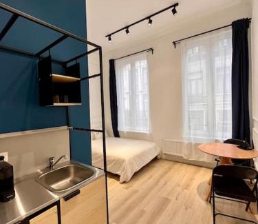 Ixelles Apartment | Chez Gianni & Stéphanie - A cozy and elegant Studio in Brussels