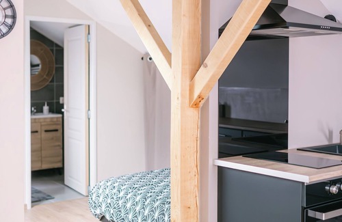 Onet-le-Chateau Apartment | Chez Jo' (parking + garden) : quiet and cosy, near Rodez, WisdhomeConciergerie