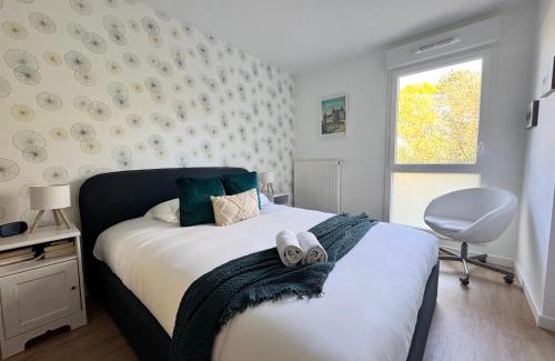 La Courrouze Apartment | Chez Jules, Rennes centre