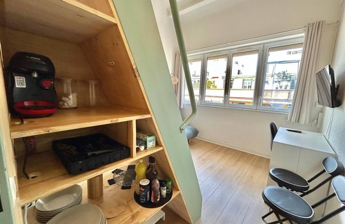 4th Arrondissement Apartment | Chez Martin - Studio hospital Timone conception St Pierre Palais omnisports