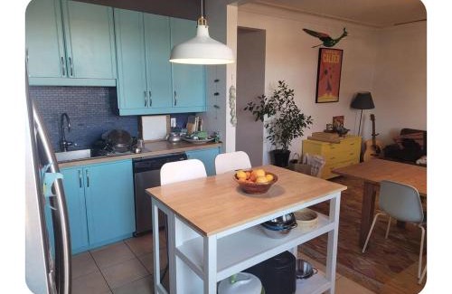 Vieux-Rosemont Apartment | Chez-moi